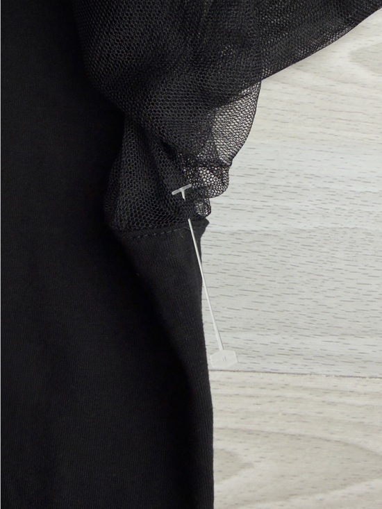 Marcella NYC Bellerose Bodysuit Sustainable European Jersey Mesh Medium - Picture 14 of 15